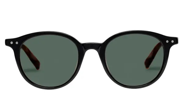 LE SPECS LE SPECS Sunčane naočale 'Equinox'  smeđa / svijetlosmeđa / crna