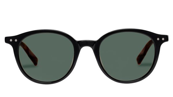 LE SPECS LE SPECS Sunčane naočale 'Equinox'  smeđa / svijetlosmeđa / crna