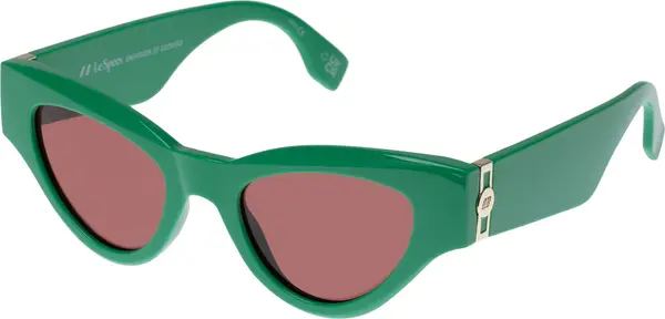 LE SPECS LE SPECS Sunčane naočale 'FANPLASTICO'  smeđa / zelena