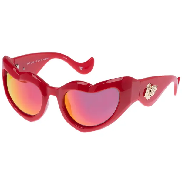 LE SPECS LE SPECS Sunčane naočale 'FAST LOVE'  zlatna / karmin crvena