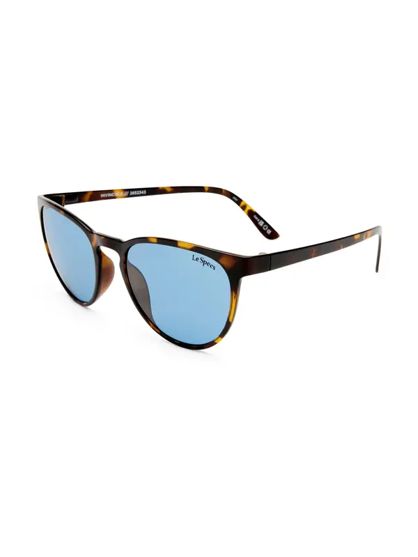 LE SPECS LE SPECS Sunčane naočale 'INVINCIBLE'  smeđa / tamno smeđa / narančasto žuta