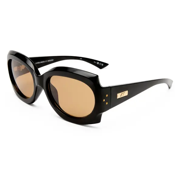 LE SPECS LE SPECS Sunčane naočale 'Loveliness'  crna