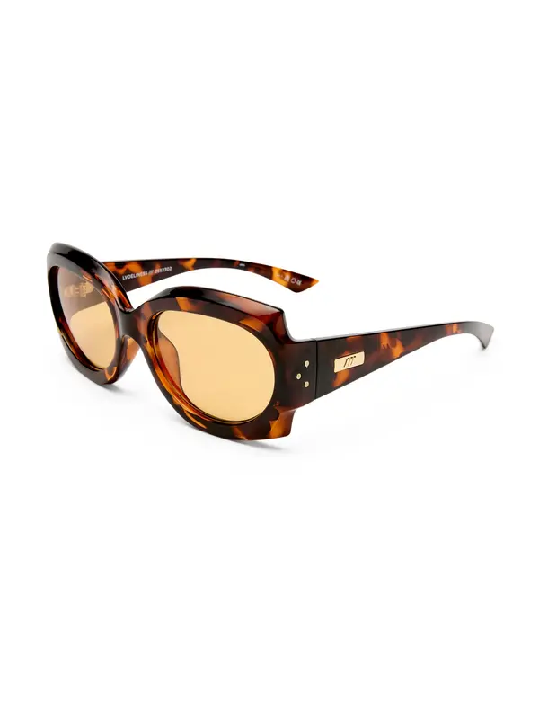 LE SPECS LE SPECS Sunčane naočale 'LOVELINESS'  smeđa / svijetlosmeđa