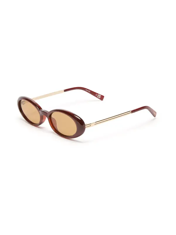 LE SPECS LE SPECS Sunčane naočale 'MAGNIFIQUE'  hrđavo smeđa / zlatna