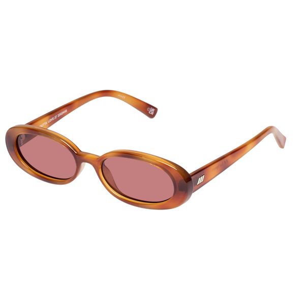 LE SPECS LE SPECS Sunčane naočale 'OUTTA LOVE'  smeđa / karamela / roza