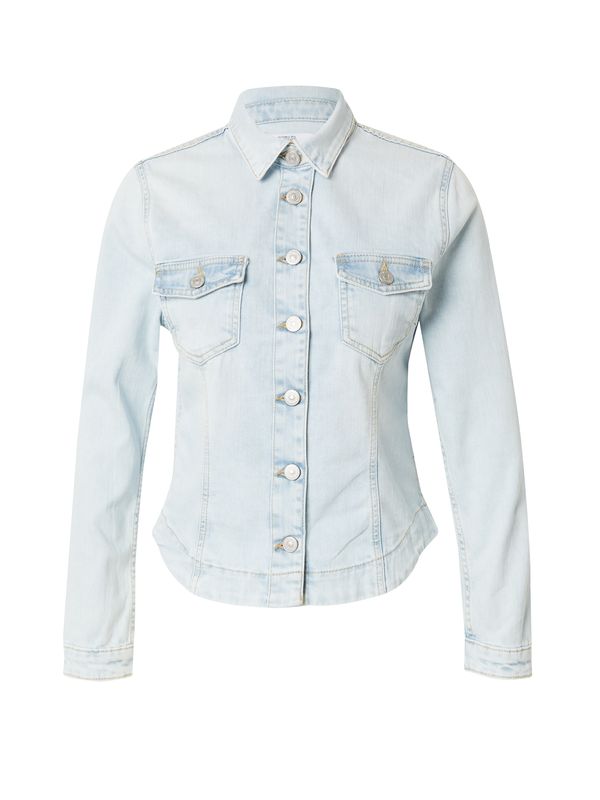 Le Temps Des Cerises Le Temps Des Cerises Prijelazna jakna  svijetloplava