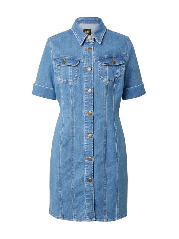 Lee Lee Košulja haljina 'RIDER'  bijela