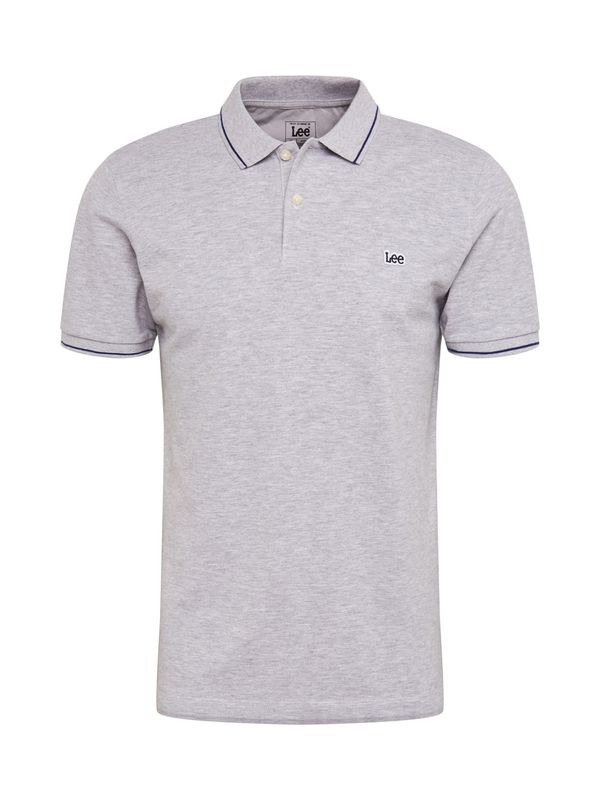Lee Lee Majica 'PIQUE POLO'  siva