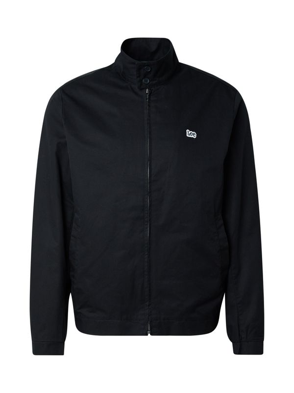 Lee Lee Prijelazna jakna 'HARRINGTON'  crna / bijela