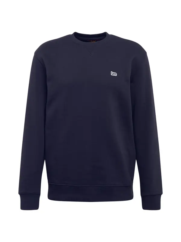 Lee Lee Sweater majica 'Patch'  mornarsko plava / bijela