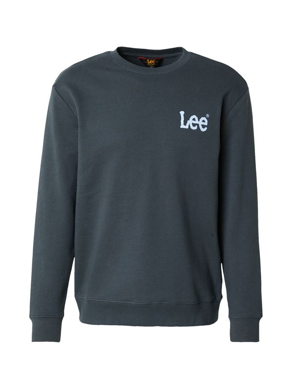 Lee Lee Sweater majica 'WOBBLY'  svijetloplava / tamno plava
