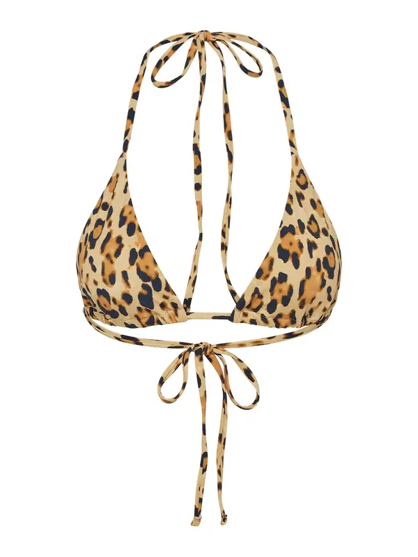 LeGer by Lena Gercke LeGer by Lena Gercke Bikini gornji dio 'Giulia'  smeđa / svijetlosmeđa / crna