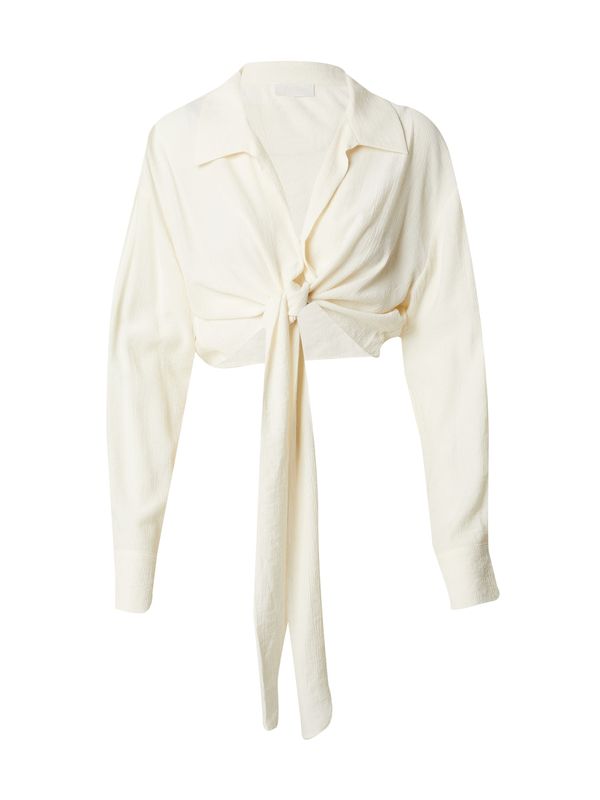 LeGer by Lena Gercke LeGer by Lena Gercke Bluza 'Falda'  bijela