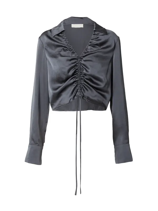 LeGer by Lena Gercke LeGer by Lena Gercke Bluza 'Masha'  sivkasto plava