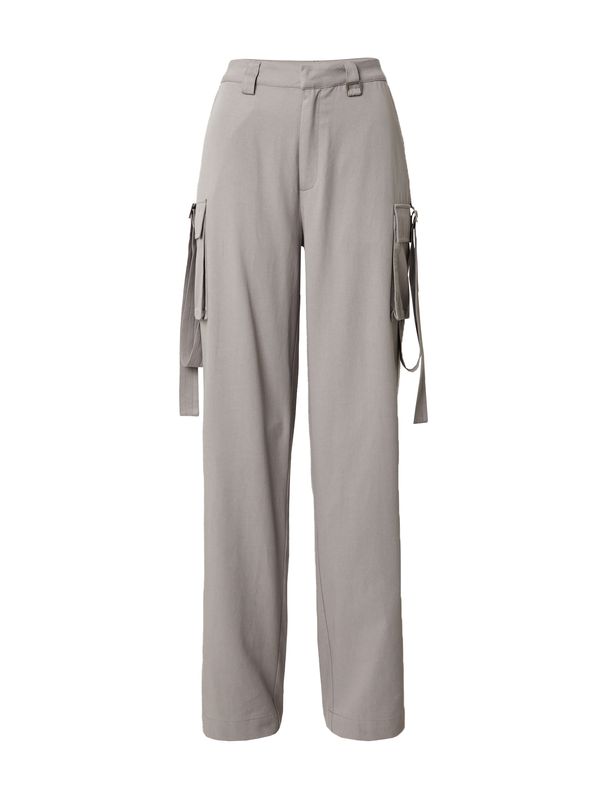 LeGer by Lena Gercke LeGer by Lena Gercke Cargo hlače 'Eve Tall'  kameno siva