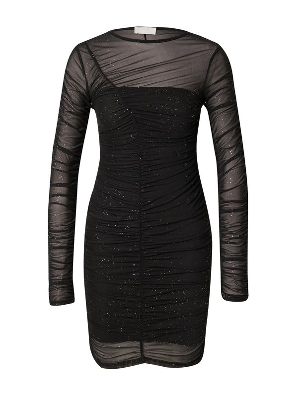 LeGer by Lena Gercke LeGer by Lena Gercke Haljina 'Athina'  crna / srebro