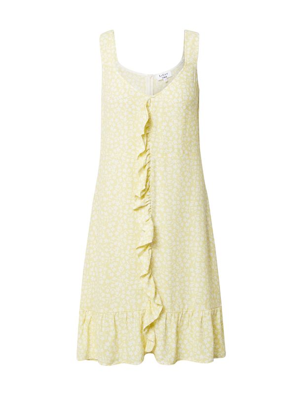 LeGer by Lena Gercke LeGer by Lena Gercke Haljina 'Eleni'  žuta / bijela