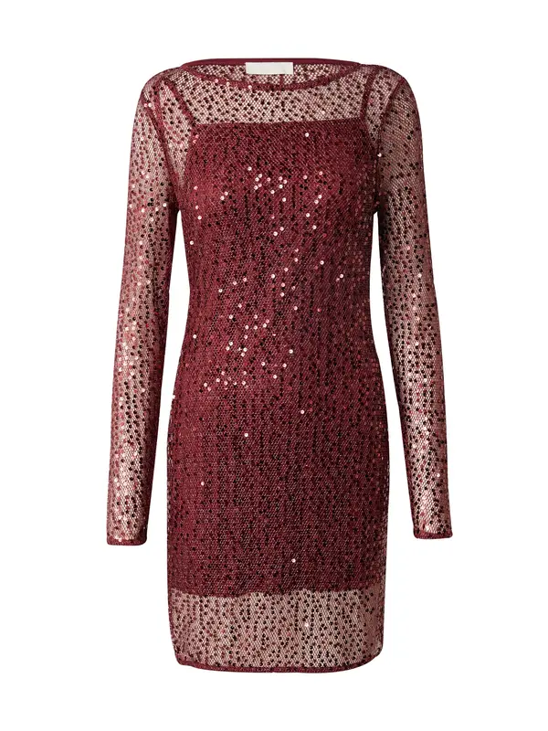 LeGer by Lena Gercke LeGer by Lena Gercke Haljina 'Lino'  burgund