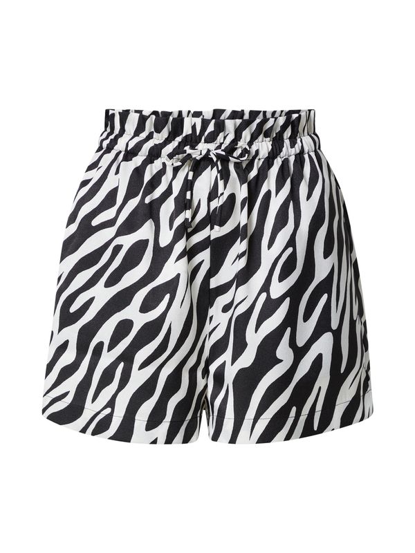 LeGer by Lena Gercke LeGer by Lena Gercke Hlače 'Ayla'  crna / bijela