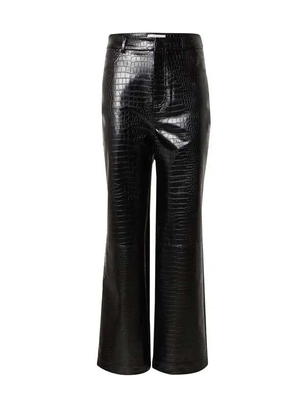 LeGer by Lena Gercke LeGer by Lena Gercke Hlače 'Fabiane'  crna
