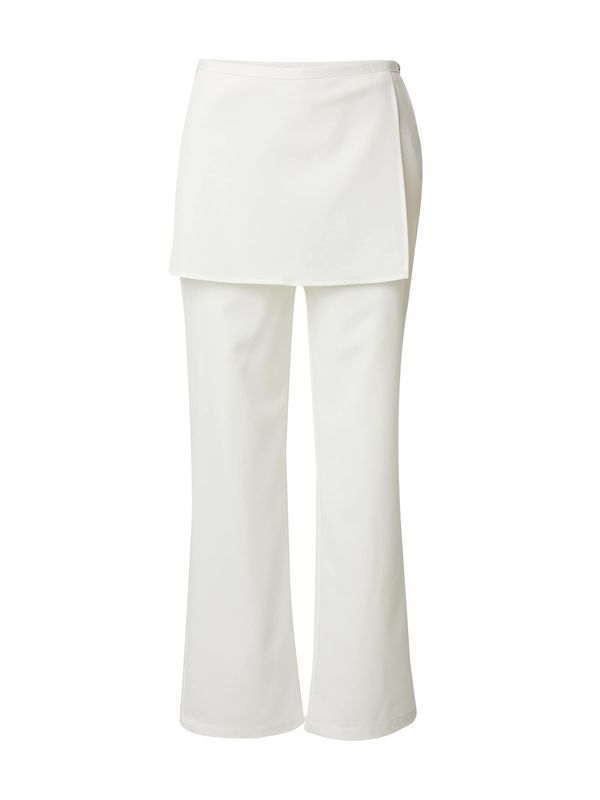 LeGer by Lena Gercke LeGer by Lena Gercke Hlače 'Janet'  bijela