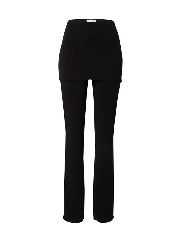 LeGer by Lena Gercke LeGer by Lena Gercke Hlače 'Mailin'  crna