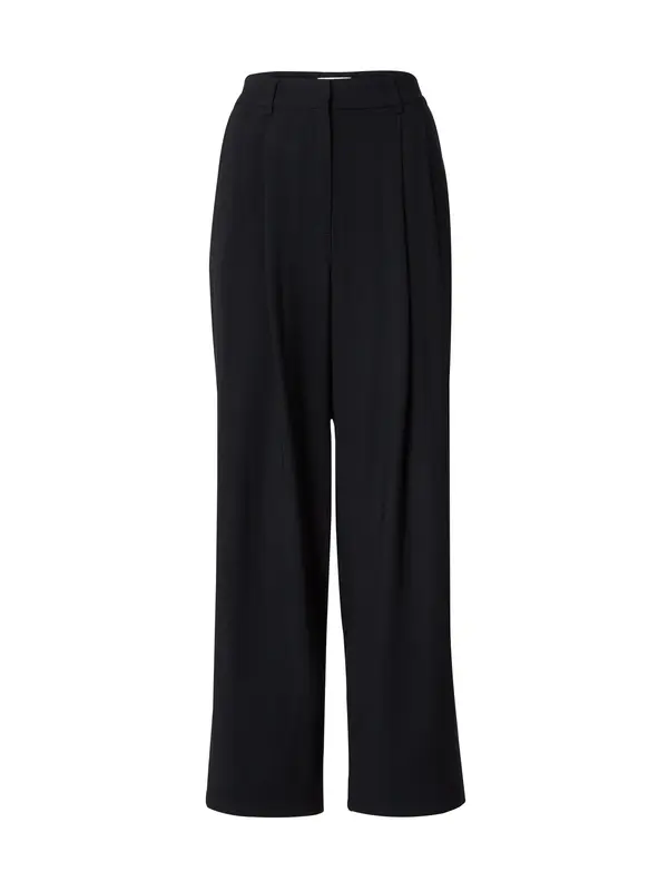 LeGer by Lena Gercke LeGer by Lena Gercke Hlače s naborima 'Cassidy'  crna