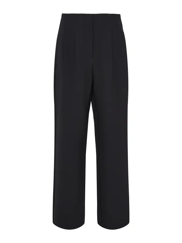 LeGer by Lena Gercke LeGer by Lena Gercke Hlače s naborima  crna