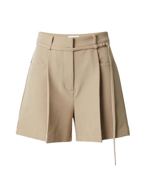 LeGer by Lena Gercke LeGer by Lena Gercke Hlače s naborima 'Dotta'  svijetlobež