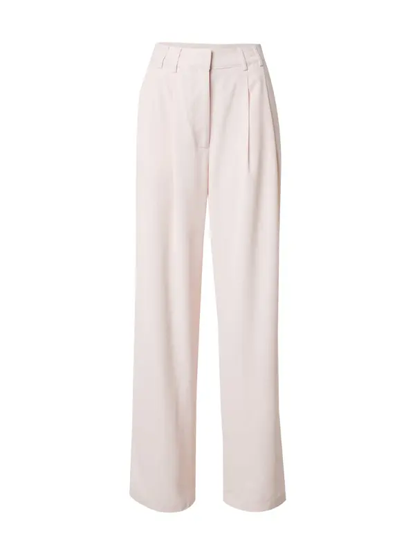 LeGer by Lena Gercke LeGer by Lena Gercke Hlače s naborima 'Kora'  pastelno roza