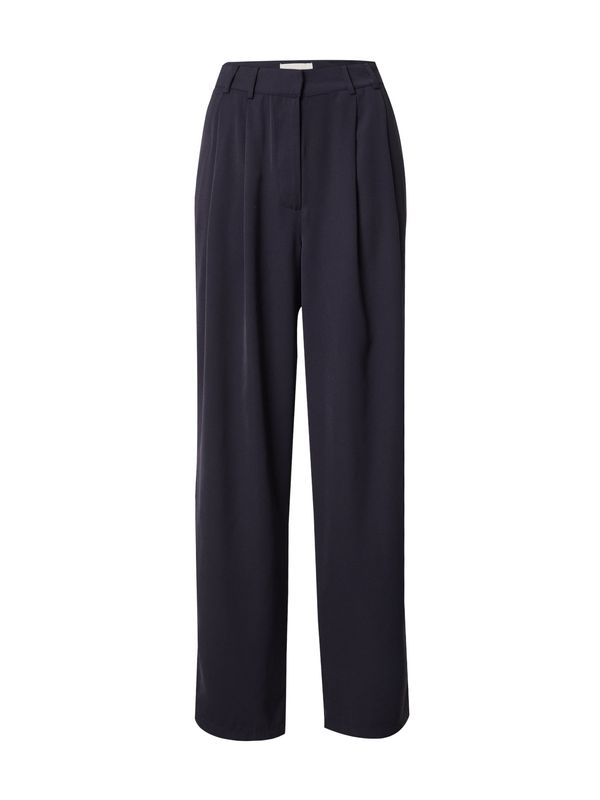 LeGer by Lena Gercke LeGer by Lena Gercke Hlače s naborima 'Kora'  tamno plava