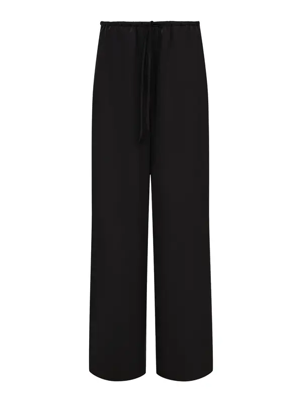 LeGer by Lena Gercke LeGer by Lena Gercke Hlače 'Tenea Tall'  crna