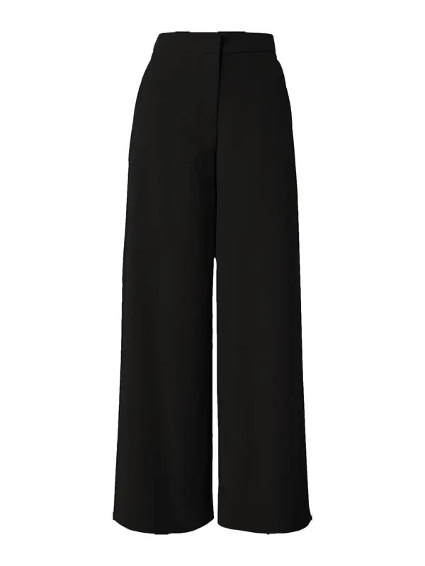 LeGer by Lena Gercke LeGer by Lena Gercke Hlače 'Therese'  antracit siva