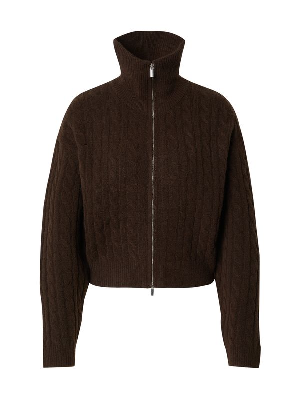 LeGer by Lena Gercke LeGer by Lena Gercke Kardigan 'Caren'  tamno smeđa