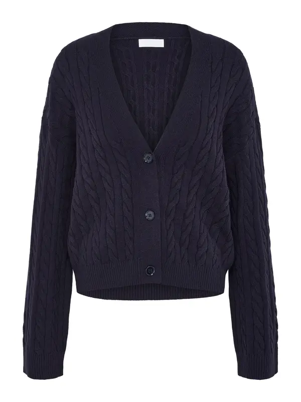 LeGer by Lena Gercke LeGer by Lena Gercke Kardigan 'Lionne'  morsko plava