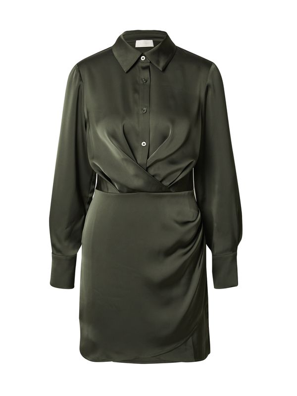 LeGer by Lena Gercke LeGer by Lena Gercke Košulja haljina 'Braelyn'  tamno zelena