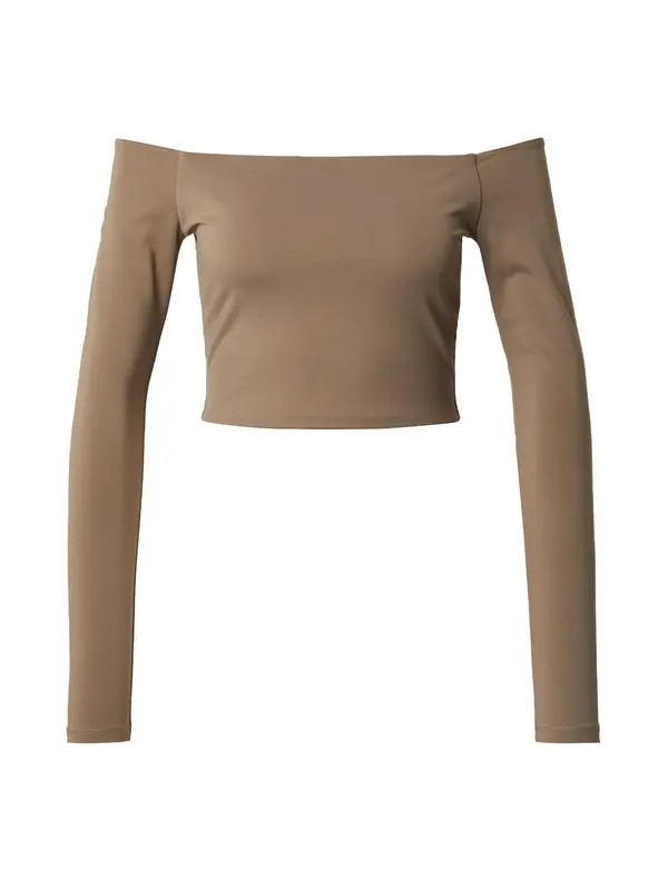 LeGer by Lena Gercke LeGer by Lena Gercke Majica 'Cami'  svijetlosmeđa