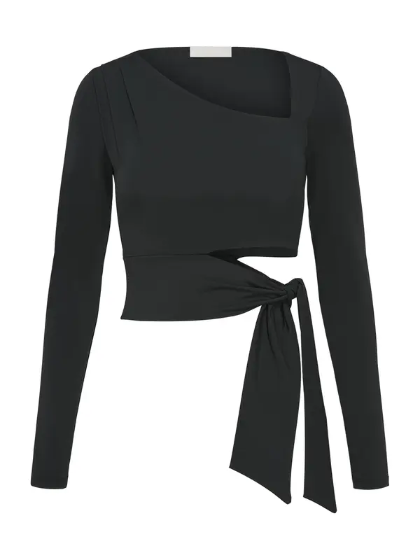 LeGer by Lena Gercke LeGer by Lena Gercke Majica 'Candy'  crna