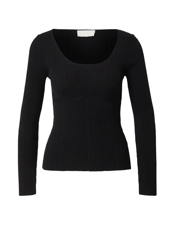 LeGer by Lena Gercke LeGer by Lena Gercke Majica 'Caroline'  crna