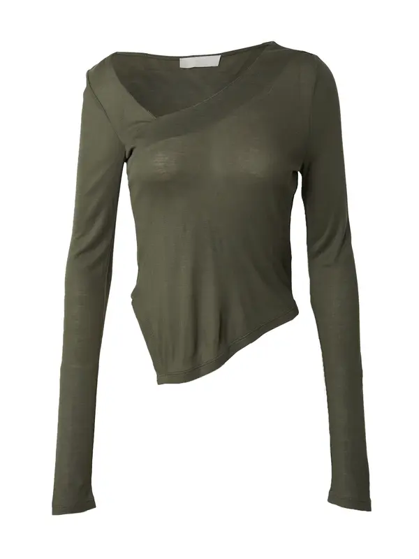 LeGer by Lena Gercke LeGer by Lena Gercke Majica 'Gleni'  maslinasta