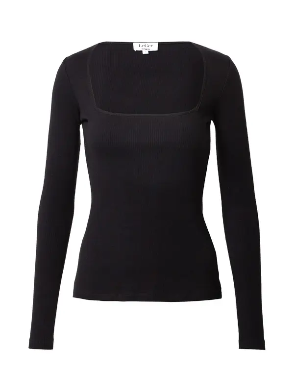 LeGer by Lena Gercke LeGer by Lena Gercke Majica 'Isabell'  crna