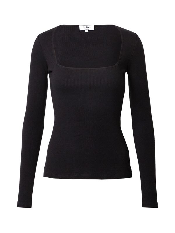 LeGer by Lena Gercke LeGer by Lena Gercke Majica 'Isabell'  crna