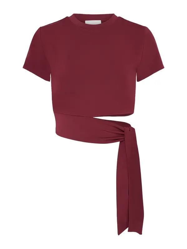 LeGer by Lena Gercke LeGer by Lena Gercke Majica 'Leia'  bordo