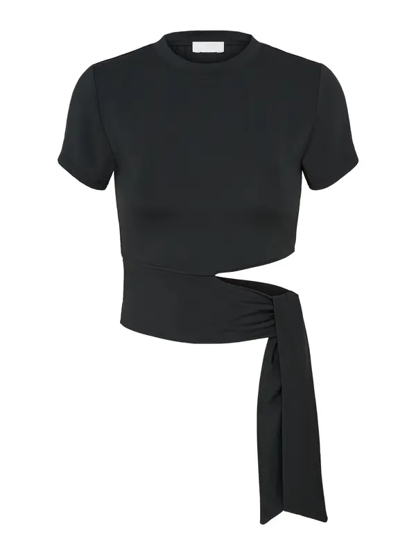 LeGer by Lena Gercke LeGer by Lena Gercke Majica 'Leia'  crna