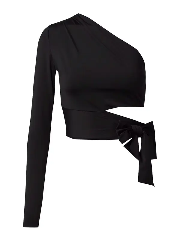 LeGer by Lena Gercke LeGer by Lena Gercke Majica 'Leia'  crna