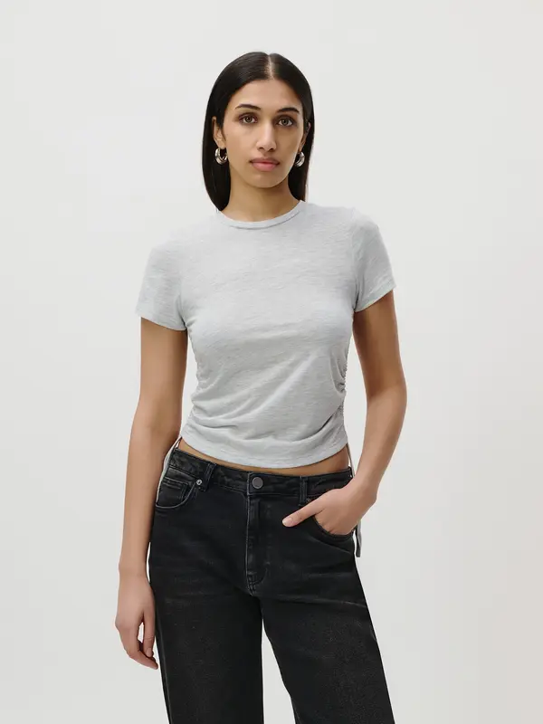 LeGer by Lena Gercke LeGer by Lena Gercke Majica 'Nanni'  svijetlosiva