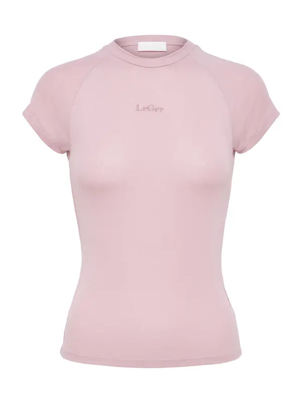 LeGer by Lena Gercke LeGer by Lena Gercke Majica 'Tayra'  roza