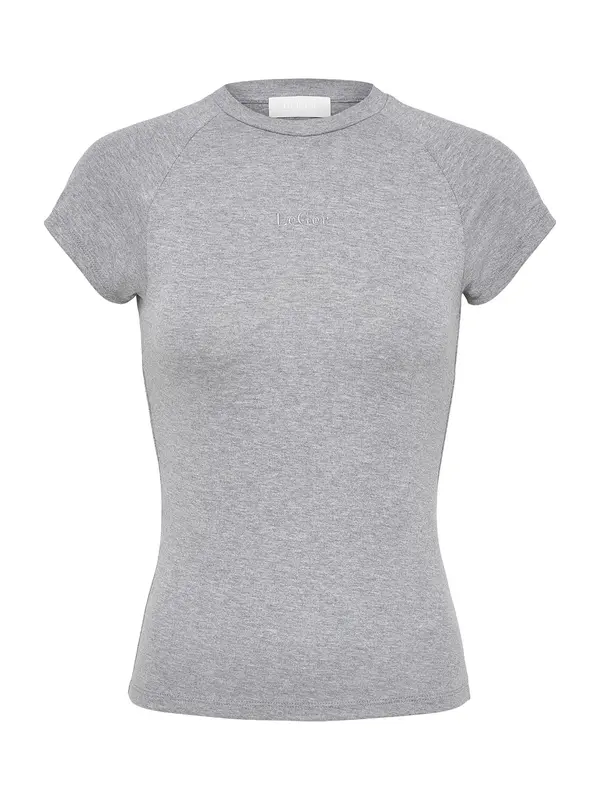 LeGer by Lena Gercke LeGer by Lena Gercke Majica 'Tayra'  svijetlosiva