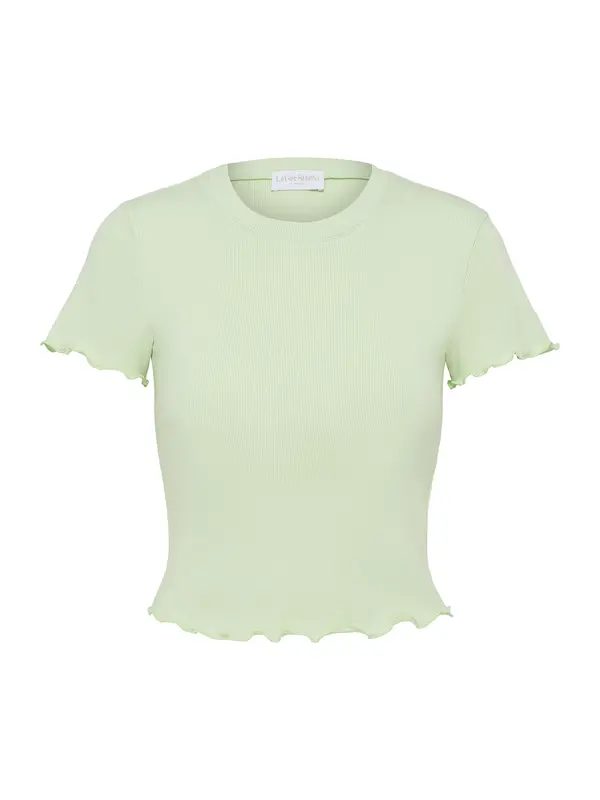 LeGer by Lena Gercke LeGer by Lena Gercke Majica 'Teresa'  svijetlozelena