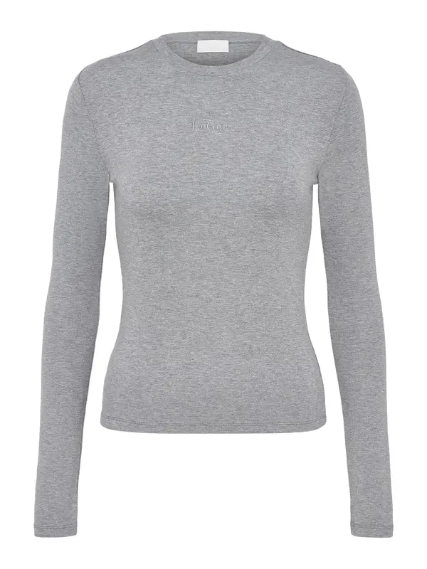 LeGer by Lena Gercke LeGer by Lena Gercke Majica 'Vianne'  siva melange